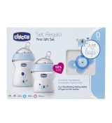 Chicco Set na kŕmenie pre dieťa modrá 0+