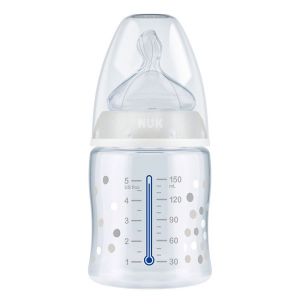Nuk dojčenská fľaša First Choice+ Temperature Control 150 ml, 0-6m