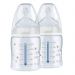 Nuk dojčenská fľaša First Choice+ Temperature Control 2x150 ml, 0-6m