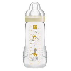 MAM Kojenecká fľaša Easy Active unisex 330ml,  +4m