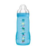 MAM detská fľaša Easy Active™ Pattern modrá 330ml, 4m+