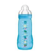 MAM detská fľaša Easy Active™ Pattern modrá 330ml, 4m+