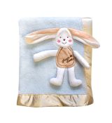 Bobobaby KCSN-29 Deka s 3D aplikáciou, 76x102cm