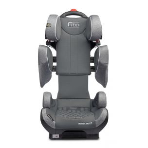 Caretero Autosedačka Frodi Isofix grey, 15-36 kg