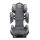 Caretero Autosedačka Frodi Isofix grey, 15-36 kg