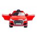 Toyz elektrické autíčko Audi Q7 2 motory červené