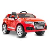 Toyz elektrické autíčko Audi Q7 2 motory červené