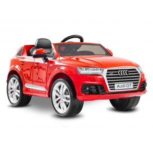 Toyz elektrické autíčko Audi Q7 2 motory červené