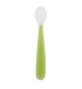 Chicco Lyžička Silikón Soft zelená, 6m+
