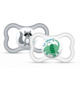 MAM Silikónový cumlík AIR BOX unisex 6m+, 2ks