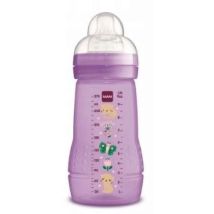 MAM detská fľaša Easy Active™ Baby Bottle girl 270ml, 2m+