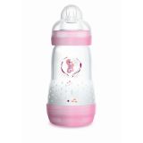 MAM Kojenecká fľaša 1ks Anti-Colic girl 260ml, 2m+