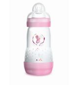 MAM Kojenecká fľaša 1ks Anti-Colic girl 260ml, 2m+