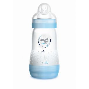 MAM Kojenecká fľaša 1ks Anti-Colic boy 260ml, 2m+