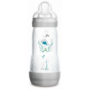 MAM Kojenecká fľaša 1ks Anti-Colic unisex 330ml, 4m+