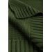 Sensillo detská bambusovo-bavlnená deka zelená 100x80cm