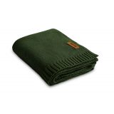 Sensillo detská bambusovo-bavlnená deka zelená 100x80cm