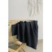 Sensillo detská bambusovo-bavlnená deka tmavo modrá 100x80cm
