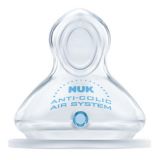 NUK First Choice + cumlík silikón, veľkosť 2 (6-18 m), XL