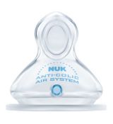 NUK First Choice + cumlík silikón, veľkosť 2 (6-18 m), XL