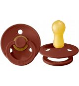 BIBS Cumlík z prírodného kaučuku Rust (S) 1ks, 0m+