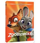 Zootropolis (SK) DVD - Edícia Disney klasické rozprávky
