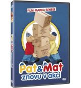 Pat a Mat znovu v akci DVD