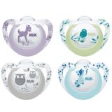 NUK silikónový cumlík Genius color 18-36m, 2ks