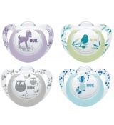 NUK silikónový cumlík Genius color 18-36m, 2ks