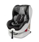 Caretero Autosedačka Defender+ ISOFIX Grey, 0-18 kg