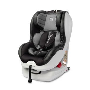 Caretero Autosedačka Defender+ ISOFIX Grey, 0-18 kg