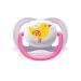 Avent silikónový cumlík Ultra Air Animals girl 0-6m, 2ks