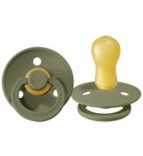 BIBS Cumlík z prírodného kaučuku Olive (M) 1ks, 6m+