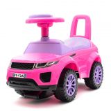 BabyMix Odrážadlo SUV ružové