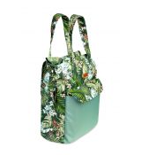 Sensillo taška ku kočíku MAMA zelená džungľa