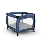 Caretero Detská skladacia ohrádka Quadra blue