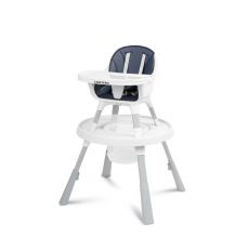 Caretero Jedálenská stolička Velmo 3x1 blue