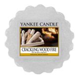 Yankee Candle vosk do aromalampy Crackling Wood Fire 22 g