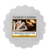Yankee Candle vosk do aromalampy Crackling Wood Fire 22 g