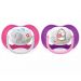 Avent SCF080/08 Cumlík Ultra Air girl 6-18m, 2ks