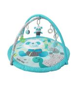 BabyMix Rozvojová podložka Panda a korytnačka