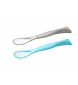 BabyOno 1066 Flexibilné lyžičky modré 2ks, 6m+