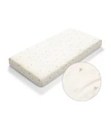 BabyOno Bambusové prestieradlo - Lietadlá ecru 60x120