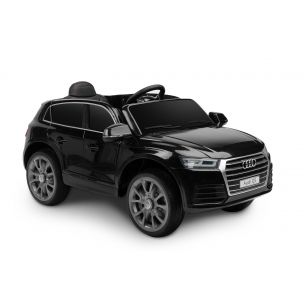 Toyz Elektrické auto AUDI Q5 2x35W 12V čierne