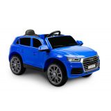 Toyz Elektrické auto AUDI Q5 2x35W 12V modré