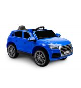 Toyz Elektrické auto AUDI Q5 2x35W 12V modré