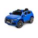 Toyz Elektrické auto AUDI Q5 2x35W 12V modré