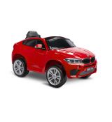Toyz elektrické auto BMW X6 červené 2x 12V (90 W)