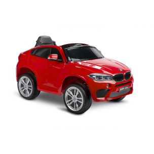 Toyz elektrické auto BMW X6 červené 2x 12V (90 W)