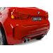 Toyz elektrické auto BMW X6 červené 2x 12V (90 W)